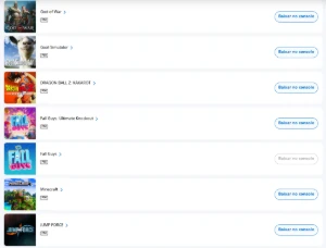 Conta psn: Elden Ring, Jump Force, Hogwarts Legacy +20 - Jogos (Mídia Digital)