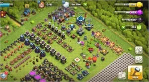 COC TH 13 - quase full - Clash of Clans