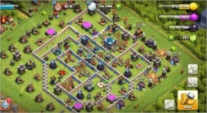 COC TH 13 - quase full - Clash of Clans