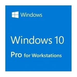 Windows 10 Pro For Workstations Licença Chave