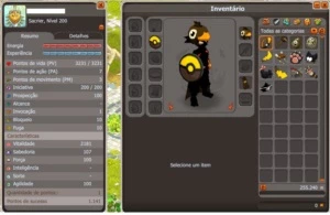 Sac 200 Serv Helioboros - Dofus