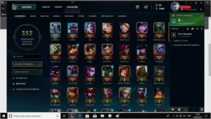 Conta League of Legends 6 anos LOL