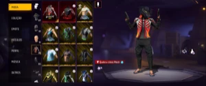 Conta FF,tá parada ,um pouco gemada - Free Fire