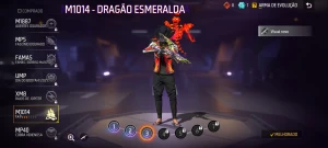 Conta FF,tá parada ,um pouco gemada - Free Fire