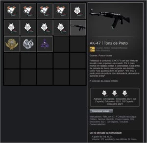 CONTA STEAM CS GO PRIME, PES 21, R6, THE HUNTER