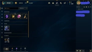 Conta Brand Prestígio e Zumbi - League of Legends LOL