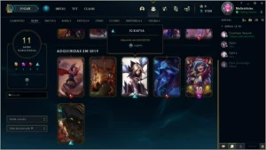 Conta Gold 4 LV 61 - League of Legends LOL