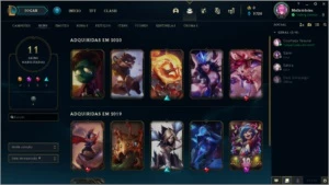 Conta Gold 4 LV 61 - League of Legends LOL