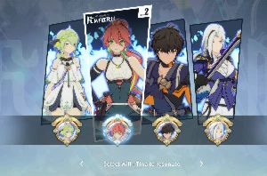 Blue Protocol Conta REROLL com SSR - Outros
