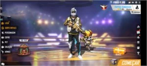 Conta Gemada de Free Fire (Com Angelical)