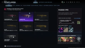 Conta Warzone - Black Ops 7 - Camuflagens - Full Acesso - Call of Duty COD