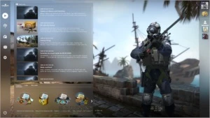 CONTA CSGO PRIME OPERAÇÃO TEIA FRAGMENTADA! - Counter Strike