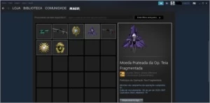 CONTA CSGO PRIME OPERAÇÃO TEIA FRAGMENTADA! - Counter Strike