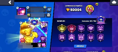 Conta Brawl stars 80 mil trofeus - Outros