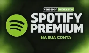 Spotify Premium Na Sua Conta - 3 Meses - Assinaturas e Premium