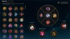 Conta League of Legends Criada em 2013 LOL