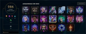 Conta League of Legends Criada em 2013 LOL
