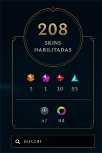 Conta League of Legends Criada em 2013 LOL