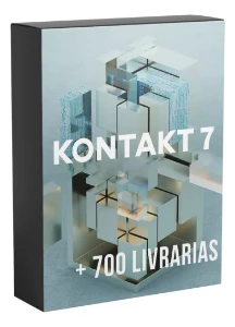 Kontakt 7 Full Completo V7.6.0 + 700 Livrarias - Win - Softwares e Licenças