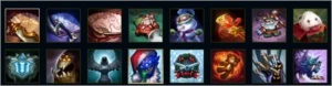 Conta league of legends gold 4 LOL