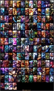Conta league of legends gold 4 LOL