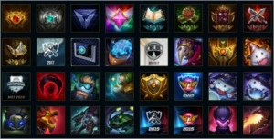 Conta league of legends gold 4 LOL