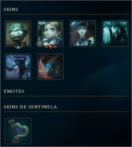 Conta league of legends gold 4 LOL