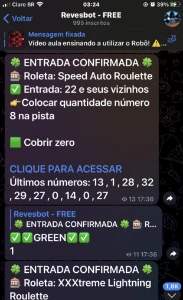 Bot De Numeros Exatos✅🤖Reves Free - Outros