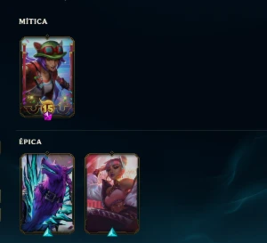 Conta Mestre League of Legends Upada a Mão MMR BOM LOL