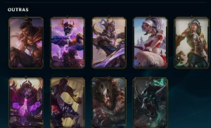 Conta Mestre League of Legends Upada a Mão MMR BOM LOL