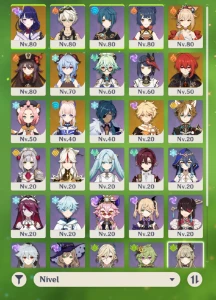 AR 48 - Yoimiya e Agitação Trovejante + Raiden e outros 5 ⭐ - Genshin Impact
