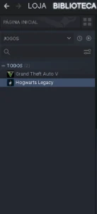 Conta Steam Full Acesso Com Hogwarts Legacy + Gta V