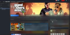 Conta Steam Full Acesso Com Hogwarts Legacy + Gta V