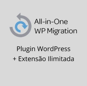 Plugin All-in-One WP Migration + Extensão Ilimitada - Outros