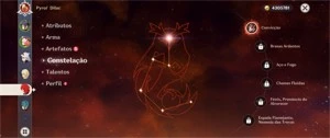 Ganyu +Bis + arma celestial Diluc C1 - Genshin Impact