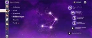 Ganyu +Bis + arma celestial Diluc C1 - Genshin Impact