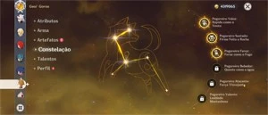 Ganyu +Bis + arma celestial Diluc C1 - Genshin Impact