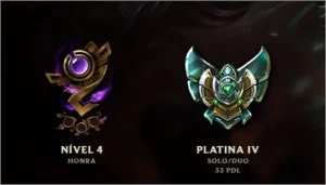 Vendo Conta de LoL com 129 Campeões e 30 Skins - League of Legends