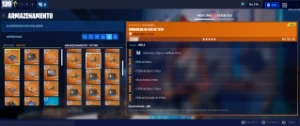 Materiais para salve o mundo - Fortnite