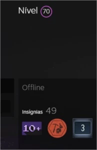 CS:GO PRIME 1147 wins + nivel 70 + medalhas + global - Steam