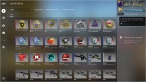 CS:GO PRIME 1147 wins + nivel 70 + medalhas + global - Steam