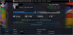 CS:GO PRIME | 2 MOEDAS | MD10 | 278 JOGOS | 17 ANOS - Counter Strike