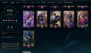 Conta LOL Muitas SKINS Full Acesso - League of Legends