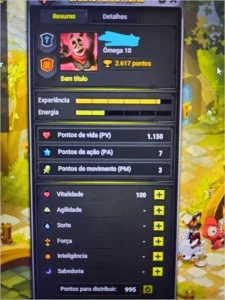 CONTA DOFUS SERVER CROCABULIA