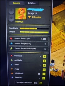 CONTA DOFUS SERVER CROCABULIA