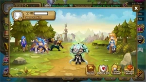 Reroll Summoners War lvl10 com Expresso Cookie de Luz