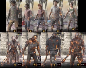 [STEAM/MS/EPIC] Conta DBD com todas as legacy permanentes - Dead by Daylight
