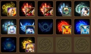 [Global] Conta SW Mid/Late Com 3 Ld - Summoners War