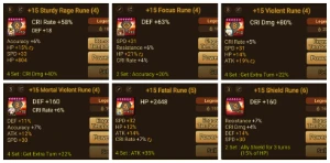 [Global] Conta SW Mid/Late Com 3 Ld - Summoners War