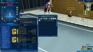 Conta Nadmo (Server Omegamon) Endgame - Digimon Masters Online